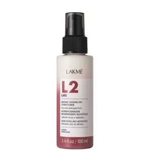Двофазний кондиціонер з термозахистом для пошкодженого волосся, 100 мл 45553 Instant detangling conditioner CARE L2 LAKME