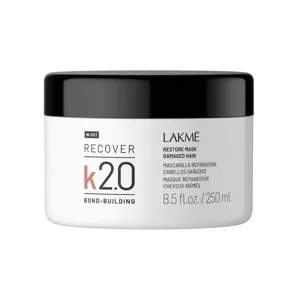 Маска регенерувальна для пошкодженого волосся, 250 мл 49032 Restore Mask Damaged Hair k2.0 RECOVER LAKME