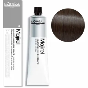 6 Темний блондин натуральний Фарба для волосся стійка, 60 мл  Majirel L`Oreal Professionnel (оновлений формат)
