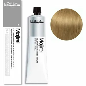9 Дуже світлий блондин натуральний Фарба для волосся стійка,  60 мл  Majirel L`Oreal Professionnel (оновлений формат)