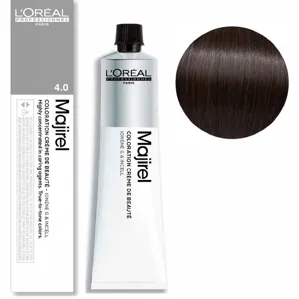 4/0 Коричневий натуральний інтенсивний Фарба для волосся стійка , 60 мл  Majirel L`Oreal Professionnel (оновлений формат)