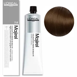 7/0 Блондин натуральний інтенсивний Фарба для волосся стійка, 60 мл  Majirel L`Oreal Professionnel (оновлений формат)
