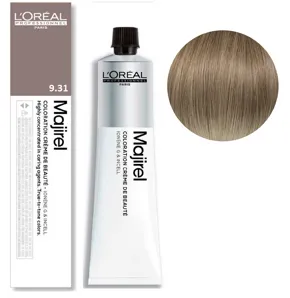 9/31 Дуже світлий блондин золотисто-попелястий Фарба для волосся стійка, 60 мл  Majirel L`Oreal Professionnel (оновлений формат)