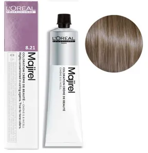 8/21 Світлий блондин фіолетово-попелястий Фарба для волосся стійка, 60 мл  Majirel L`Oreal Professionnel (оновлений формат)