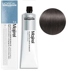 7/1 Блондин попелястий Фарба для волосся стійка, 60 мл  Majirel  L`Oreal Professionnel l (оновлений формат)