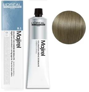 8/1 Світлий блондин попелястий Фарба для волосся стійка, 60 мл  Majirel L`Oreal Professionnel (оновлений формат)