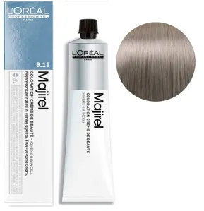 9/11 Дуже світлий блондин попелястий інтенсивний Фарба для волосся стійка, 60 мл  Majirel L`Oreal Professionnel (оновлений формат)