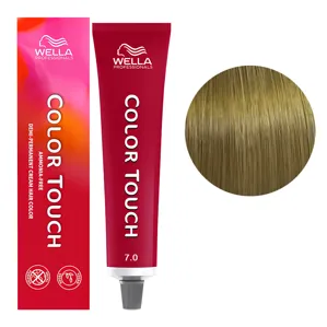 7/0 середній блондин натуральний Фарба для тонування волосся без аміаку (Оновлена формула), 60 мл COLOR TOUCH Wella Professionals
