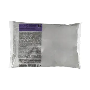 Пудра для освітлення волосся з олією перили та гіалуруновою кислотою (9 levels), 500 г BLEACHING POWDER PLATINUM Color LUXOR Professional