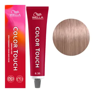 8/35 світлий блондин золотисто-рожевий Фарба для тонування волосся без аміаку (Оновлена формула), 60 мл COLOR TOUCH Wella Professionals