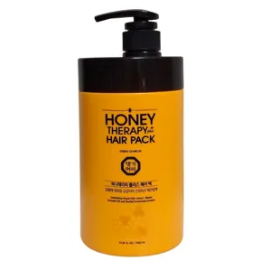 Маска "Mедова терапія ПЛЮС " для відновлення волосся, 1000 мл Honey Intensive Hair Mask Plus DAENG GI MEO RI