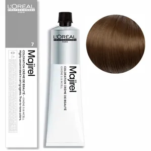 7 Блондин натуральний Фарба для волосся стійка, 60 мл  Majirel L`Oreal Professionnel (оновлений формат)