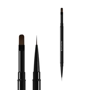 Пензлик двосторонній EXPERT лайнер 10 мм / для гелю 11 мм (NBE-03/06) STALEKS PRO