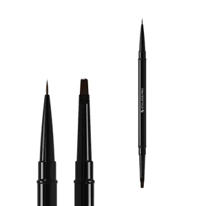 Пензлик двосторонній EXPERT лайнер 7 мм / для гелю 7 мм (NBE-01/04) STALEKS PRO