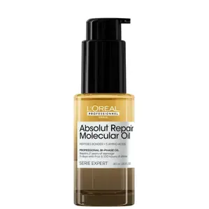 Олія двофазна для відновлення, 30 мл Bi-Phase Oil Absolut Repair Molecular Serie Expert L`Oreal Professionnel