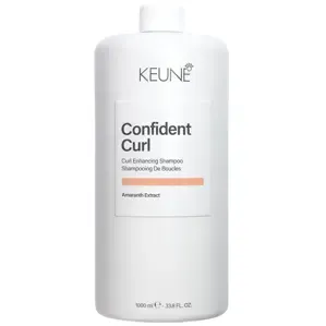 Шампунь безсульфатний для кучерявого волосся (Curl Type 2A-4C), 1000 мл Shampoo Confident Curl Care KEUNE