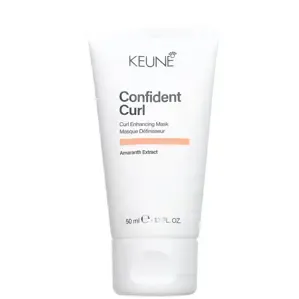 Маска глибоко зволожувальна для кучерявого волосся (Curl Type 2A-4C), 50 мл Mask Confident Curl Care KEUNE