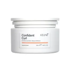 Маска глибоко зволожувальна для кучерявого волосся (Curl Type 2A-4C), 250 мл Mask Confident Curl Care KEUNE