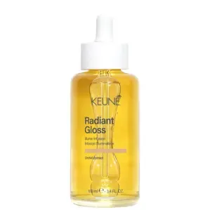Сироватка незмивна з термозахистом для посилення блиску тьмяного волосся, 100 мл Illume Infusion Radiant Gloss Care KEUNE