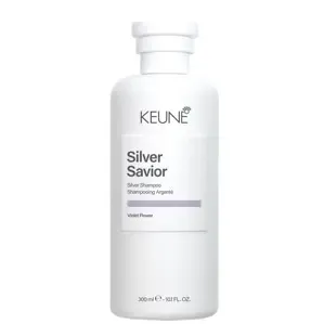 Шампунь з фіолетовими пігментами для нейтралізації жовтизни "Срібний блиск", 300 мл Shampoo Silver Savior Care KEUNE