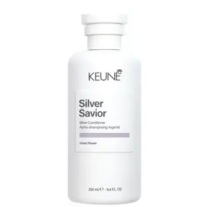 Кондиціонер з фіолетовими пігментами для нейтралізації жовтизни "Срібний блиск", 250 мл Conditioner Silver Savior Care KEUNE