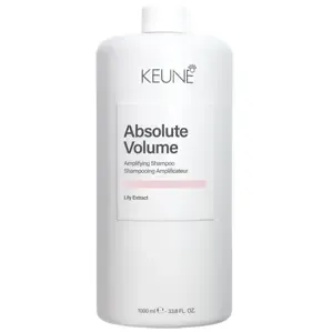 Шампунь “Абсолютний об’єм” для тонкого волосся, 1000 мл Shampoo Absolute Volume Care KEUNE
