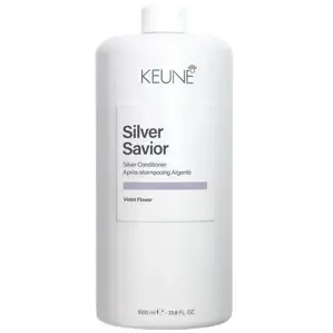 Кондиціонер з фіолетовими пігментами для нейтралізації жовтизни "Срібний блиск", 1000 мл Conditioner Silver Savior Care KEUNE