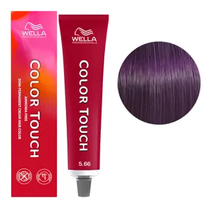 5/66 світлий шатен фіолетовий інтенсивний Фарба для тонування волосся без аміаку (Оновлена формула), 60 мл COLOR TOUCH Wella Professionals