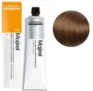 7/3 Блондин золотистий Фарба для волосся стійка, 60 мл  Majirel L`Oreal Professionnel (оновлений формат)