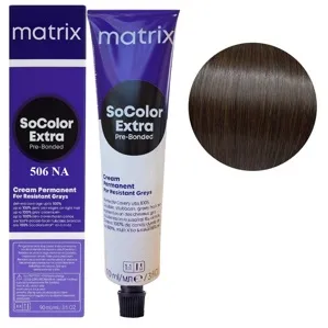 506NA темний блондин попелястий Крем-фарба для волосся, 90 мл SoColor EXTRA Pre-Bonded  MATRIX (оновлений дизайн)