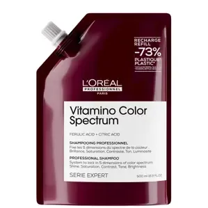 Шампунь для блиску кольору, 500 мл (Refil) Shampoo Vitamino Color Spectrum Serie Expert L`Oreal Professionnel