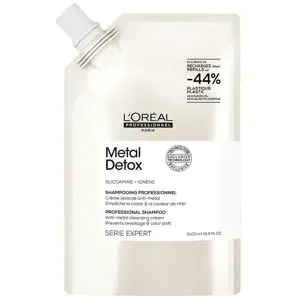 Шампунь проти металевих накопичень, 1000 мл (Refil) Shampoo Metal Detox Serie Expert L`Oreal Professionnel