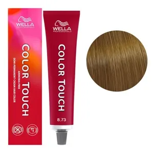 8/73 світлий блондин коричнево-золотистий Фарба для тонування волосся без аміаку (Оновлена формула), 60 мл COLOR TOUCH Wella Professionals