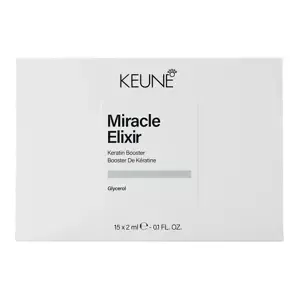 Кератиновий бустер "Дивовижний еліксир", 15*2 мл Keratin Booster Miracle Elixir Care KEUNE