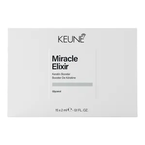 Кератиновий бустер "Дивовижний еліксир", 15*2 мл Keratin Booster Miracle Elixir Care KEUNE