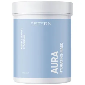 Маска для глибокого зволоження пошкодженого волосся, 900 мл Hydrating Mask AURA ESTERN jNOWA Professional