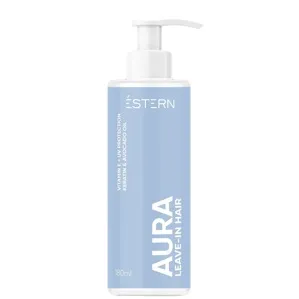 Крем-догляд незмивний для сухого волосся, 180 мл Leave-in Hair AURA ESTERN jNOWA Professional