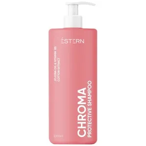 Шампунь захисний для фарбованого волосся, 1000 мл Protective Shampoo CHROMA ESTERN jNOWA Professional