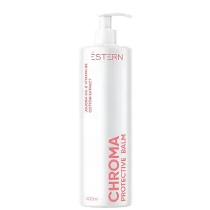 Бальзам для підтримки кольору фарбованого волосся, 400 мл Protective Balm CHROMA ESTERN jNOWA Professional