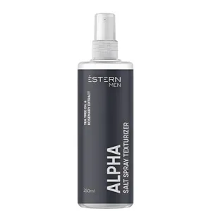 Спрей сольовий для укладання волосся, 250 мл Salt Spray Texturizer ALPHA MEN ESTERN jNOWA Professional