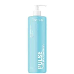Шампунь відновлювальний для пошкодженого волосся, 400 мл Therapy Shampoo PULSE ESTERN jNOWA Professional