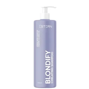 Шампунь для глибокого очищення від полютантів, 400 мл Chelating Shampoo BLONDIFY ESTERN jNOWA Professional