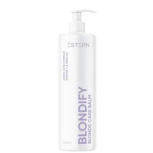 Бальзам для збереження кольору блонд, 400 мл Blonde Care Balm BLONDIFY ESTERN jNOWA Professional