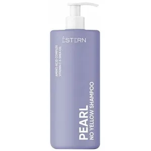 Шампунь антижовтий для догляду за світлим волоссям, 1000 мл No Yellow Shampoo PEARL ESTERN jNOWA Professional