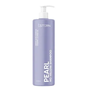 Шампунь антижовтий для догляду за світлим волоссям, 400 мл No Yellow Shampoo PEARL ESTERN jNOWA Professional