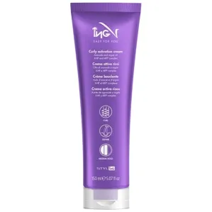 Крем стайлінговий для курчавого волосся, 150 мл Curly activation cream STYLing ING Professional