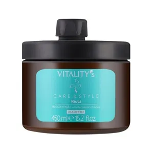 Маска для живлення кучерявого волосся, 450 мл BLOOM MASK Ricci Care&Style Vitality`s