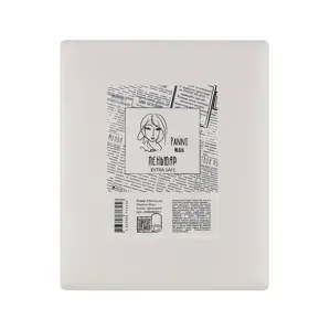 Пеньюар для перукарських робіт EXTRA SAFE 0,9х1,4 м (50 шт в пачці) з поліетилену, колір: ПРОЗОРИЙ Panni Mlada