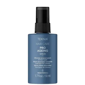 Сироватка відновлювальна 3в1 для всіх типів волосся, 50 мл 45753 Ultimate Serum PRO-AGEING Hair Care TEKNIA LAKME