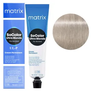 UL-P  Ультраблонд перламутровий Крем-фарба для волосся, 90 мл SoColor Pre-Bonded MATRIX (оновлений дизайн)